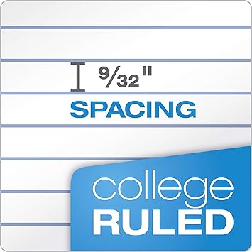 Oxford 1-Subject Notebook, 8 x 10-12, College Rule, 70 Sheets (65022) (Pack of 2)