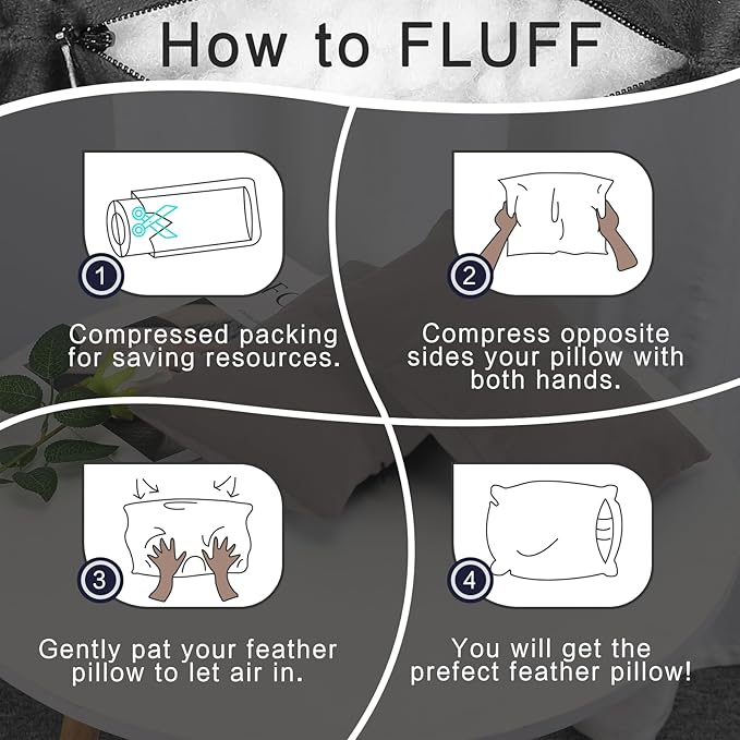Tiny Pillow, Mini Small Pillow for Travel, Dogs, Cats, Mini Pillows Support for Neck, Wrist, and Knee, Travel Pillow and Small Decorative Pillow(1pc Haze Gray)