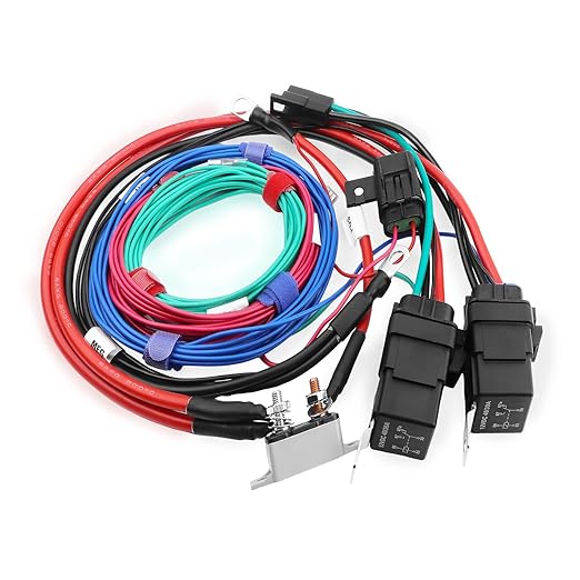 Marine Wiring Harness for CMCTH-Marine Tilt Trim Unit (PT-130 and PT-35) and Jack Plate (PL-65) 7014G (CMC7014G)