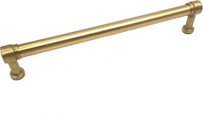 MNG Hardware 85710 Precision Cabinet Hardware Pull, 8", Champagne Bronze