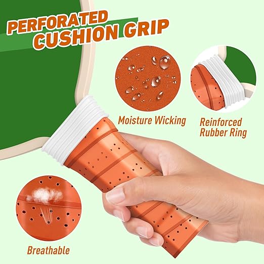 Pickleball Paddles,USAPA Approved Pickleball Paddles Set Premium Pickleball Paddle, 4 Pickleball Balls & 1 Carry Bag Gifts for Women Men Beginners & Pros Players(Customized)