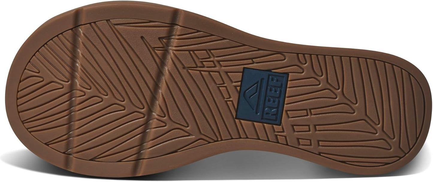 Reef Men's Santa Ana Flip Flop, Arch Support, Water Friendly, Non Marking Outsole