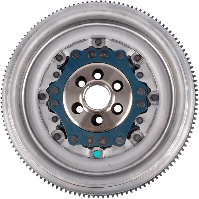 DMF126 Dual Mass Flywheel 415074009 03G105266AR Replacement for VW Jetta 2009-2010, Beetle 2013-2015, Golf 2010-2013, 2.0L Turbo, Automatic Dual Clutch Transmission