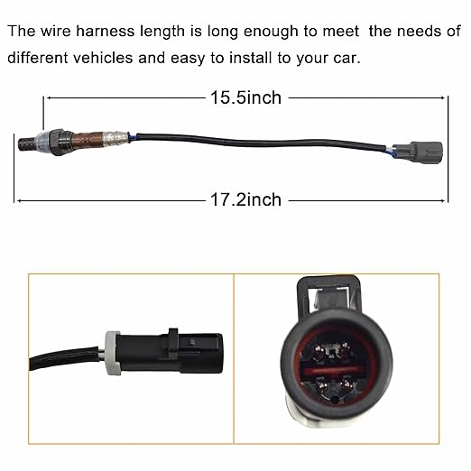 Oxygen Sensor 234-4001 fit for Ford Lincoln Mazda Mercury DY1401 1995-2016