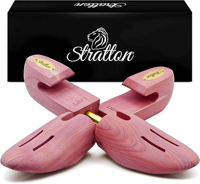 Stratton Cedar Shoe Tree - Shoe Trees for Men Women, Sneakers, Widener Shaper GROWN IN USA