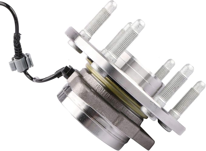 MOSTPLUS Front Pair Wheel Bearing Hub Assembly 515096X2 Compatible for Chevy Silverado 1500 Avalanche Tahoe Escalade GMC Sierra Yukon 4x4 515096X2 (Set of 2)