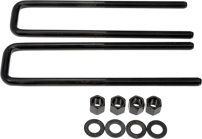 Dorman 929-728 Rear Leaf Spring Axle U-Bolt Kit Compatible with Select ChevroletGMC Models