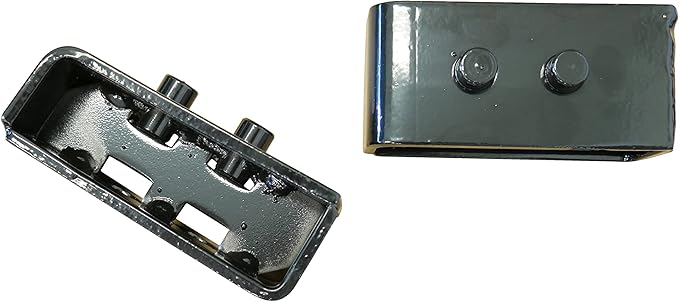 Freedom Offroad 2" Rear steel Lift Blocks For 2004-2020 Ford F150