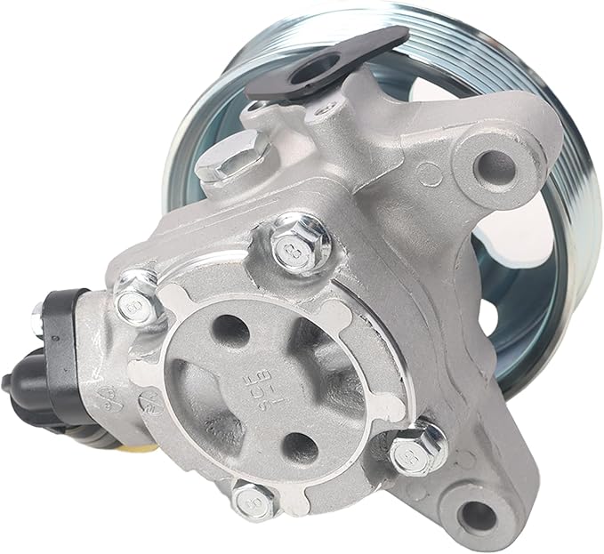 Power Steering Pump wPulley, for Acura RSX 2002-2006, for Acura TSX 2006-2008, for Honda Accord 2006-2007, for Honda CR-V 20022005-2011, for Honda Element 2006-2011, Replace 21-5419, 56110-PNB-A03