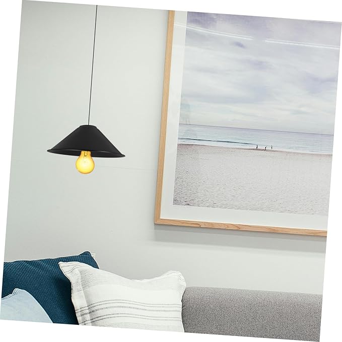 LIFKOME Retro Chandelier Shade Iron Light Fixture Cover Ceiling Light Fixture Cover Diy Replacement Lamp Shades