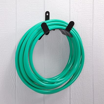 Liberty Garden Heavy Duty Hose Hanger Black