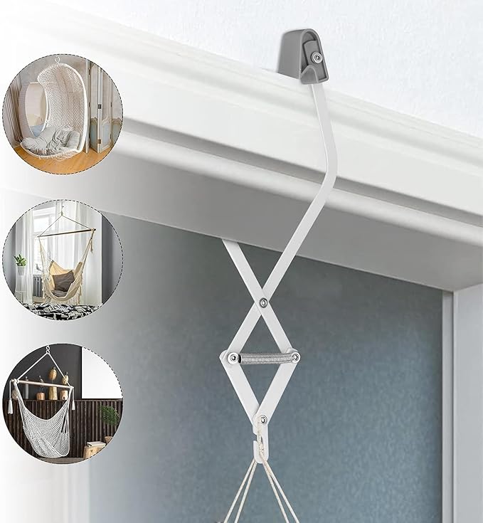 SenDeluz Door Clip for Baby Spring Cradle Baby Hammock, Baby Swing Door Frame Clamp, Maximum Load 16 kg