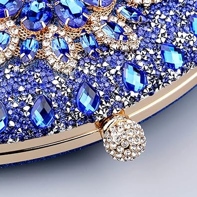 Luxury Clutch Evening Bag Wedding Crystal Ladies Cell Phone Pocket Purse Female Wallet for Party Quality Gift