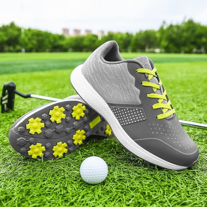 Professional Men Golf Shoes Comfortable Spikeless Outdoor Golf Walking Sport Sneakers for Men