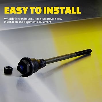 MOOG ES2838RL Steering Tie Rod End for Chevrolet K1500