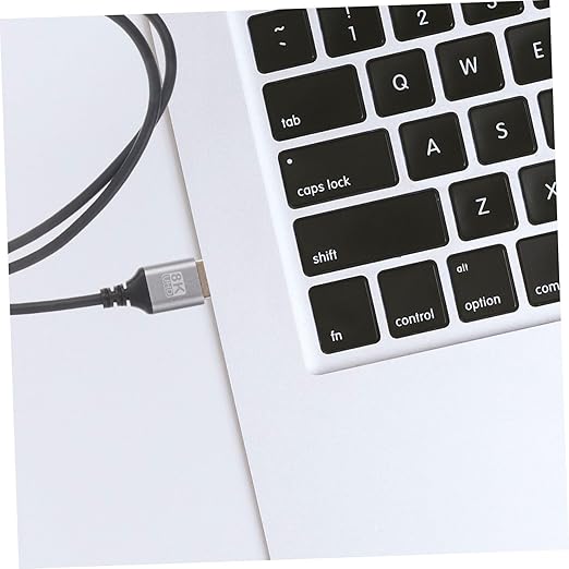 Abaodam Tv Accessory Extensions Cord Extension Cord K Video Cable Male to Male Video Cord High Speed 2.1 Cable Video Wire Long Video Cable Video Cables Monitor Connector Television Pvc