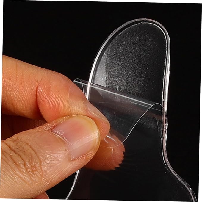 HANABASS Nose Bridge Pad for Glasses 4 Pack Soft Nose Pads Adhesive for Glasses Comfort