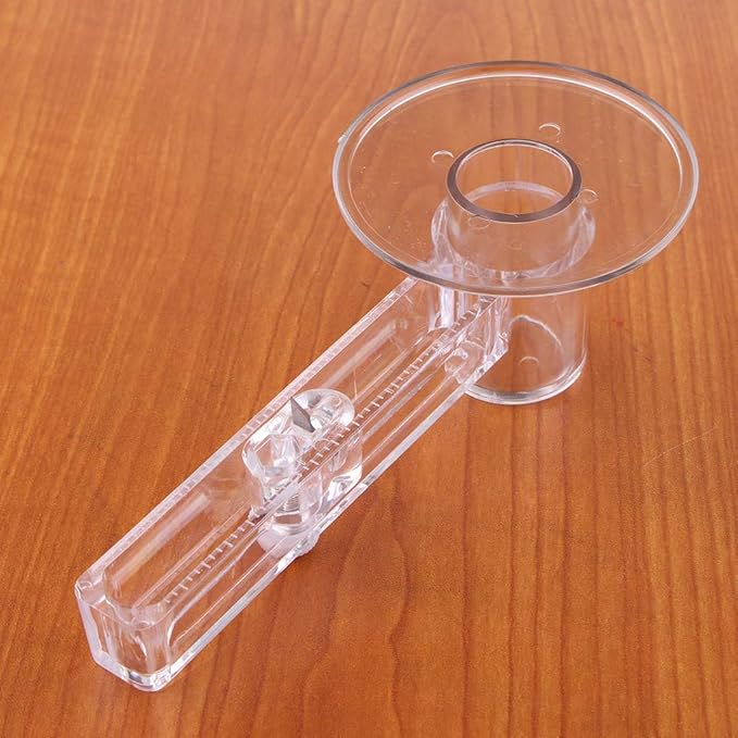 1x Acrylic Circle Cutter for Badge Button Maker 58mm Round