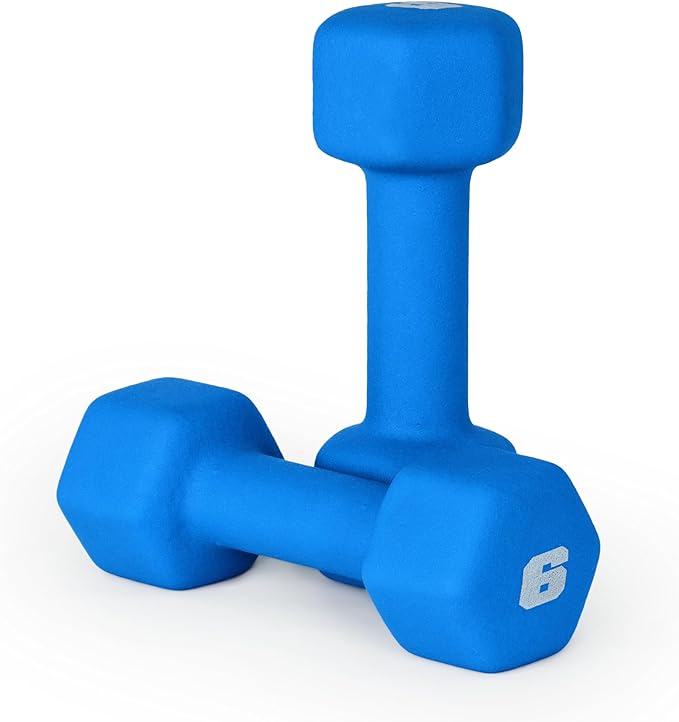 CAP Barbell Neoprene Dumbbell Weights Pairs Sets Multiple Colors