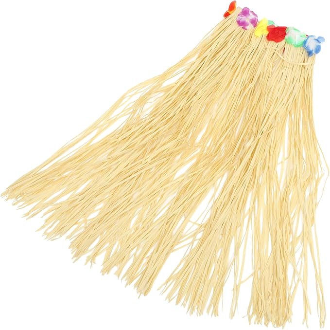 Hula Skirt for Women Authentic Hawaiian Costumes Party Festival Performance Dress
