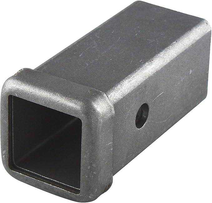 TOPTOW 64453 Trailer Hitch Receiver Tube 2-inch X 6-inch Length Combo Bar, Weld on Raw Steel...