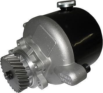 E8NN3K514BA Power Steering Pump fits Ford New Holland Tractors (all equipped wsteering motor)