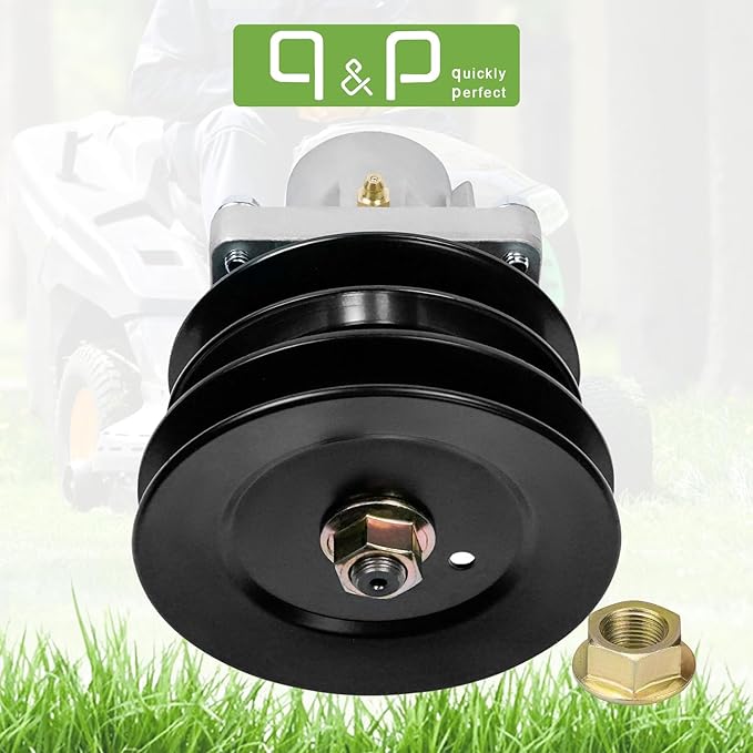 Outdoor Power 918-04134D Spindle Assembly Bracket Replaces MTD 618-04134D 918-04134D With Mounting Screws