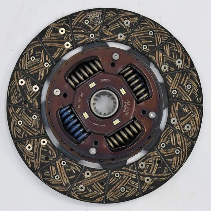 EXEDY MFD013U OEM Replacement Clutch Disc Plate for Mitsubishi Fuso Canter/Rosa (4D30 / 4D31)