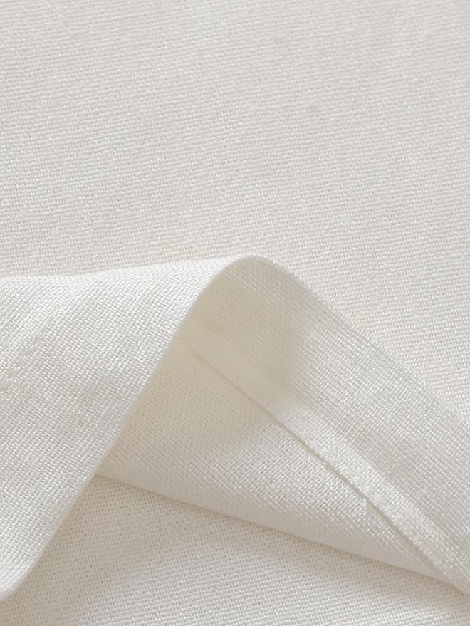 Latuza Men's 34"/36" Inseam Tall Linen Pants Relaxed Fit Casual Pants