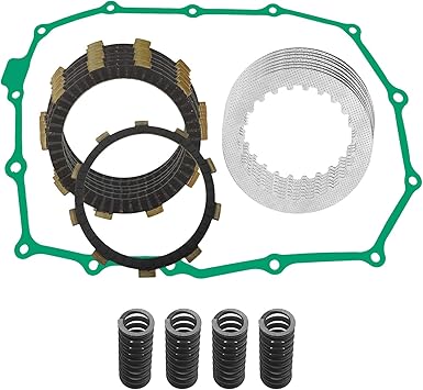 Clutch Friction Plates Spring Gasket For Honda Shadow Spirit 750 VT750 VT750DC 2001-2003 Shadow ACE 750 VT750 VT750C VT750CD 1998-2003 22201-MAV-000 22321-MN8-000 22401-MS8-000 11394-MV1-850
