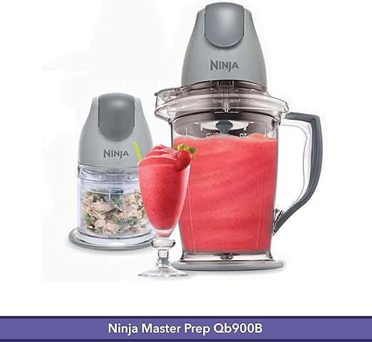 Enbizio Blender Replacement Parts for Ninja Master Prep Qb900B (48 oz Pitcher bowl)