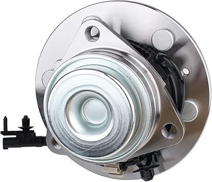 Front 515097 RWD Wheel Hub Bearing Assembly Compatible with 07-14 Cadillac Escalade, Chevy Suburban 1500, Tahoe, Yukon, XL 1500, 08-14 Escalade ESV, 07-13 Avalanche, Silverado 1500, Sierra 1500