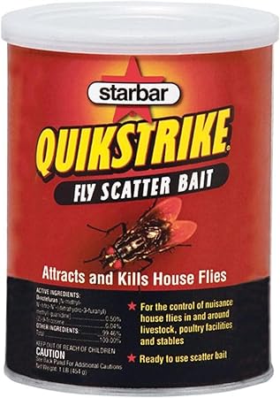 STARBAR Quikstrike Fly Scatter Bait, 5 lb