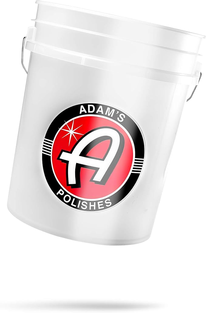 Adam's Polishes Grit Guard Detailing Wash Bucket (Bucket Only)