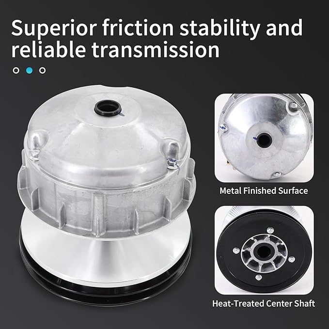 Primary Drive Clutch for EZGO TXT & RXV Golf Carts 2010-up Replaces # 672686 618684 644299