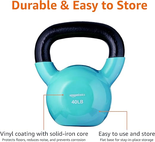 Basics Vinyl Kettlebell