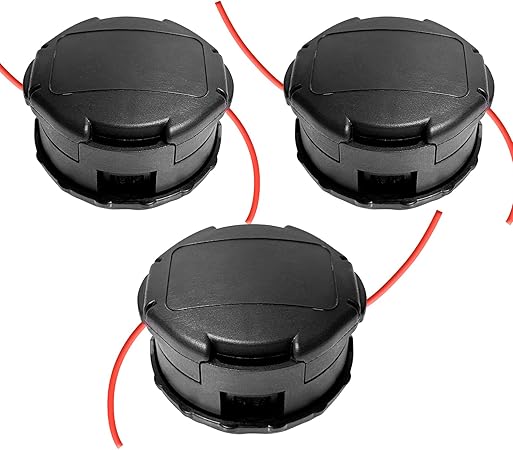 Trimmer Head Compatible for Echo Speed Feed 400 Bump SRM-225 SRM-210 SRM-230 Pas225 Pas210 Pas211 Weed Eater Head Replacement (3 Pack)