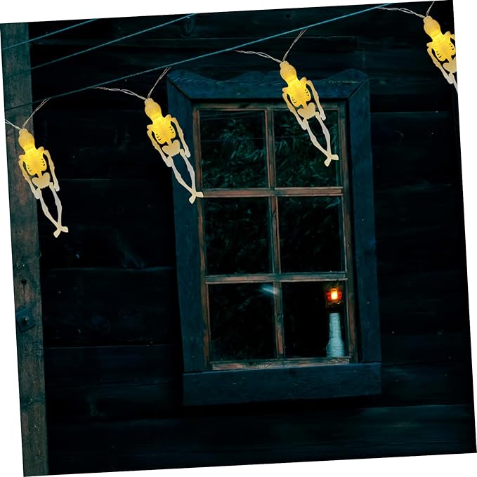 1pc Halloween Led Light String Hanging Lights for Unique Halloween Atmosphere Quality Material Easy to Install and Store