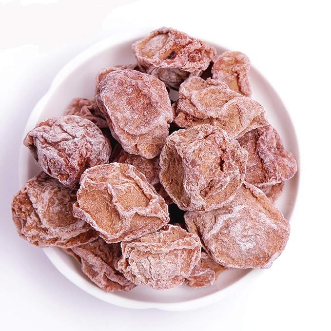 HELENOU666 Preserved Fruit Dried Plum Salty and Sour li Hing Mui ??