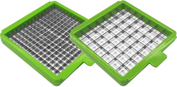 For LHS Replacement Blade 2 Pieces for Vegetable Chopper, French Fry Cutter 12 and