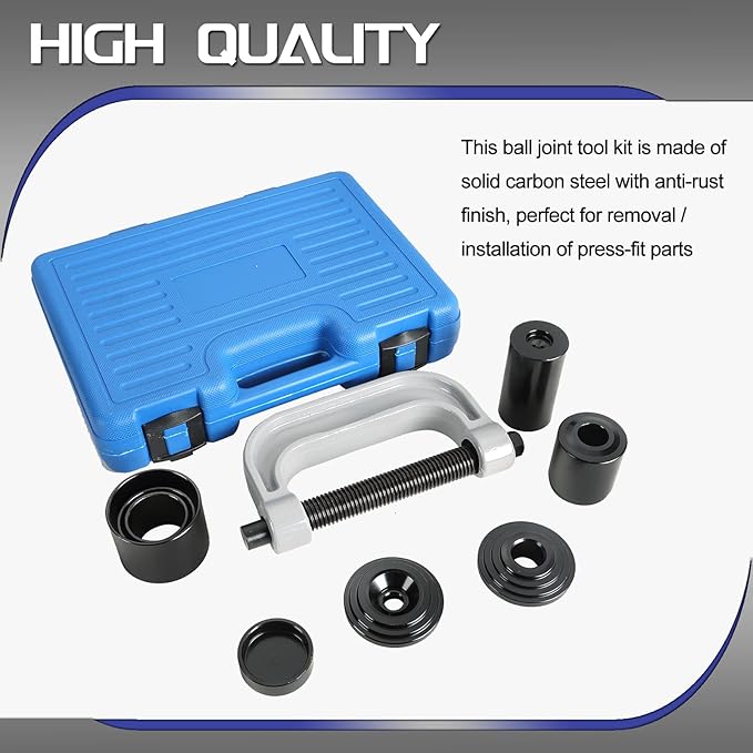 ATP Ball Joint Removal Installation Tool with 4 Wheel Drive Adapters