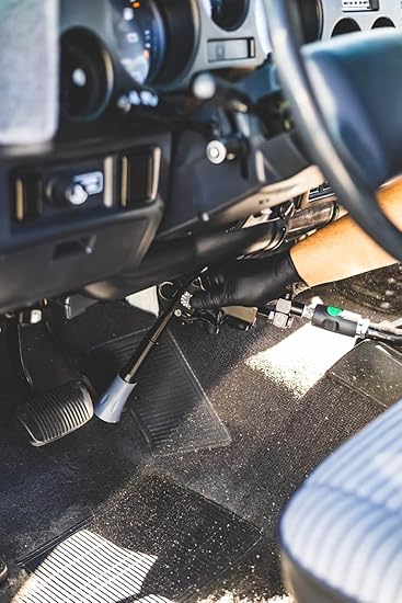 The Rag Company - The Ultra Air Blaster (Version 2) Lift and Blast Dirt and Debris Away for Interior Detailing; Durable and Ergonomic Metal Design; Trigger Operated