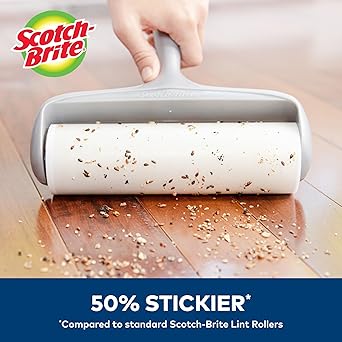 3M Lint Roller Rfl 8" 60sht
