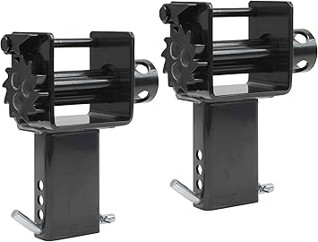 Mytee Products (2 Pack) Trailer Stake Pocket Winch Flatbed Utility Capacity# 16200 lbs