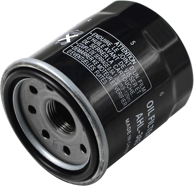 AHL 303 Oil Filter for Yamaha YXR660 Rhino 660 2004-2006 YFM400 KODIAK 400 AUTO 2X4 2000 2001 2003 YFM400 KODIAK AUTO 4X4 2000-2006 YFM400A YFM400F KODIAK 2002