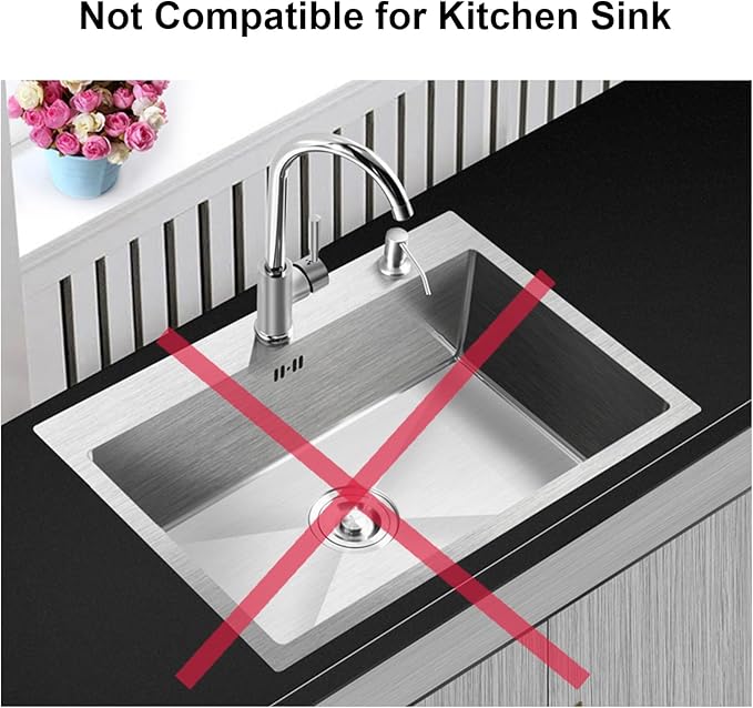 6-Pack Bathroom Mesh Sink Drain Strainer - 2.12" Top 1" Small Stainless Steel Hair Basket Catcher for Bathroom Sink, Lavatory, Balcony, Utility, RV, Floor Drain