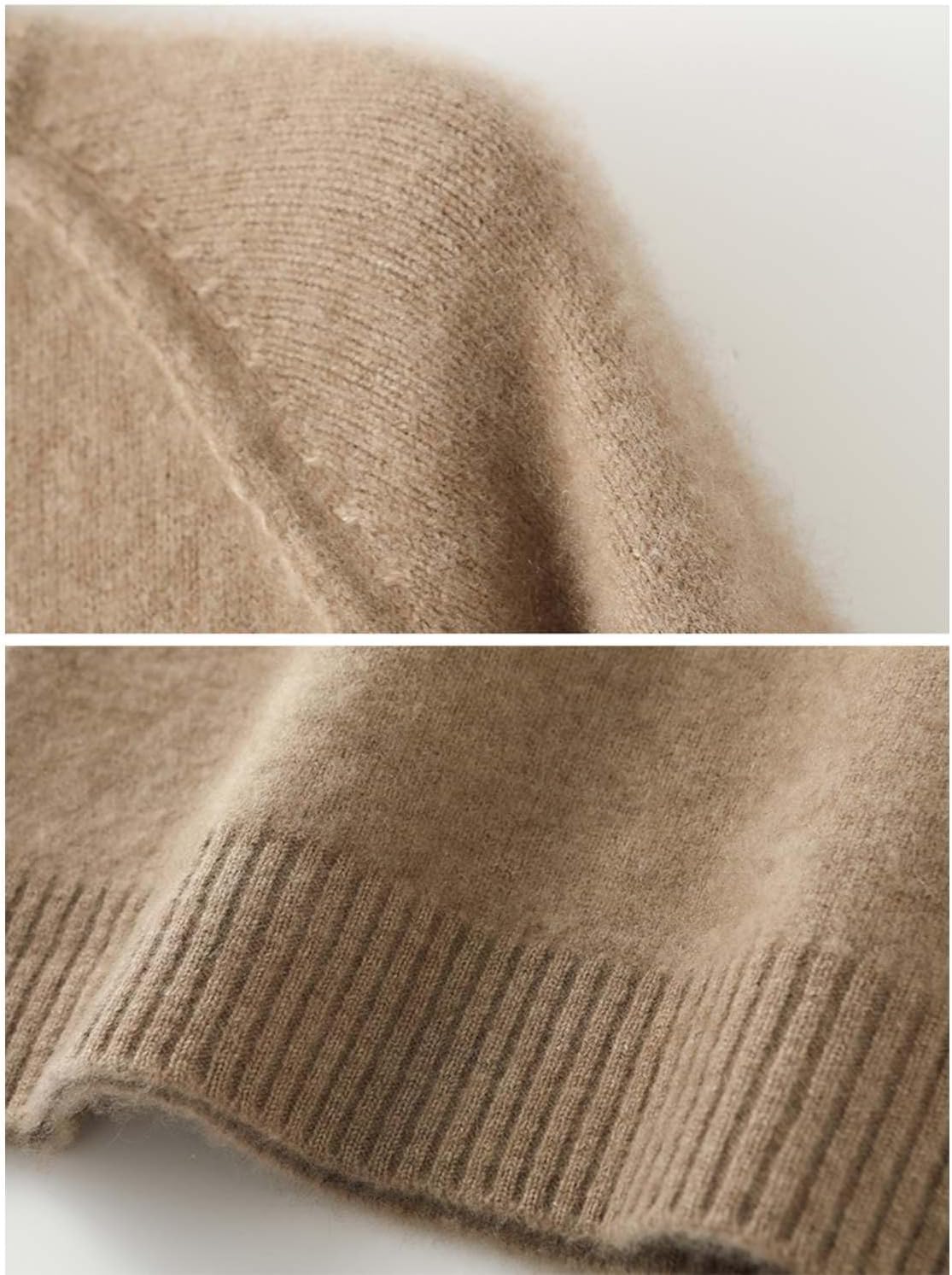 Thick Sweater Dress Women's Turtleneck Raglan Sleeve Merino Wool Pullover Autumn Winter Knitted Long Tops