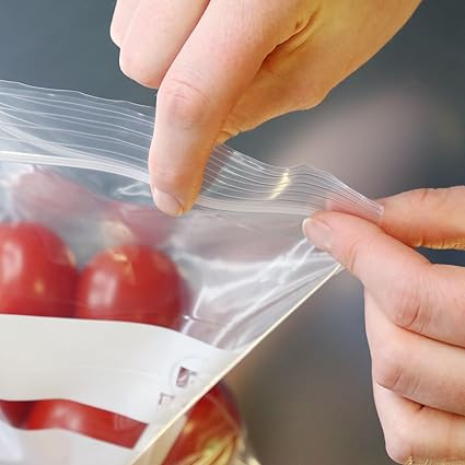Royal Double Zipper Gallon Bags, 10.5 Inch x 11 Inch, Package of 250