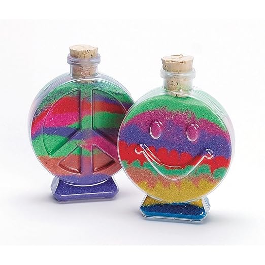 Color Splash! Colored Art Sand, 12-oz. (Pack of 10)