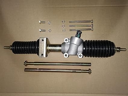 Heavy Duty Steering Rack and Pinion 1823994 Replacement for 2015 2016 2017 2018 2019 2020 2021 2022 Polaris RZR S 900 1000, RZR 4 900 1000 60inch General 1000 UTV